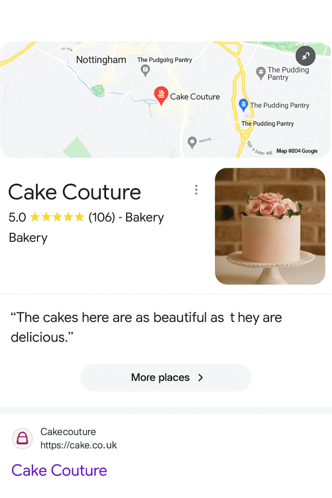 google my business integratioin
