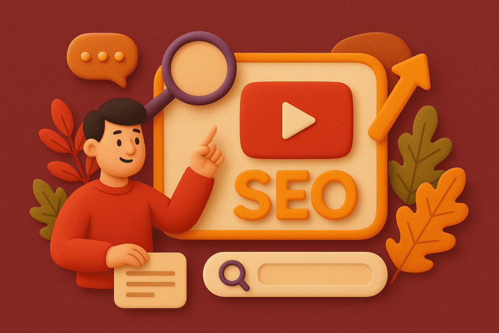 YouTube SEO optimisation